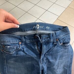 7 For All Mankind Classic Denim Jeans